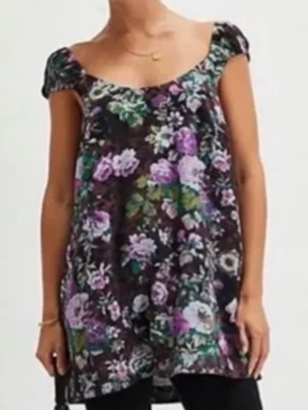 Free People wildflower print mini xl